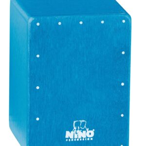 MINI SHAKER CAJON NINO BLEU
