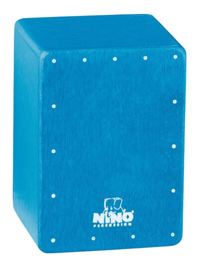 MINI SHAKER CAJON NINO BLEU