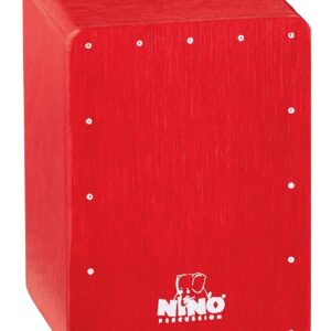 MINI SHAKER CAJON NINO ROUGE