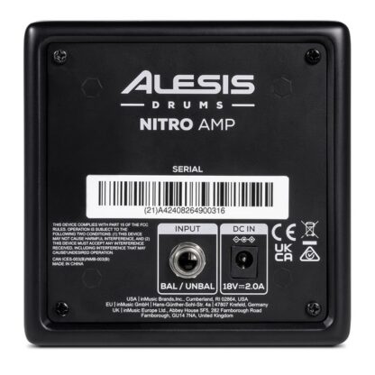 ALESIS NITROAMP 70W AMPLI DRUMS – Image 2