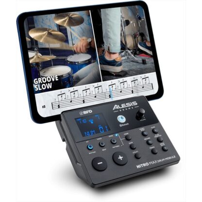 ALESIS BATTERIE ELECTRONIQUE NITRO MAX MESH KIT – Image 4