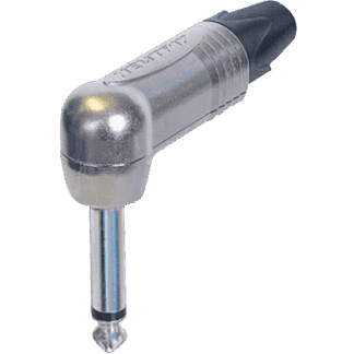 NEUTRIK FICHE JACK 6.35 MONO COUDÉE NP2RX