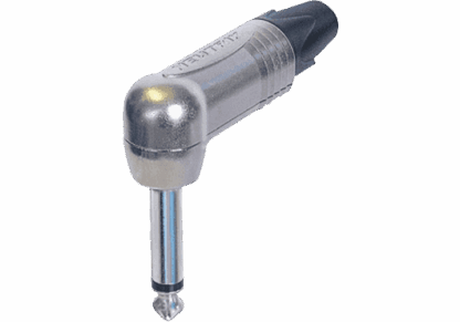 NEUTRIK FICHE JACK 6.35 MONO COUDÉE NP2RX