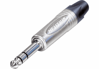 NEUTRIK FICHE JACK STÉRÉO NP3X NP3X