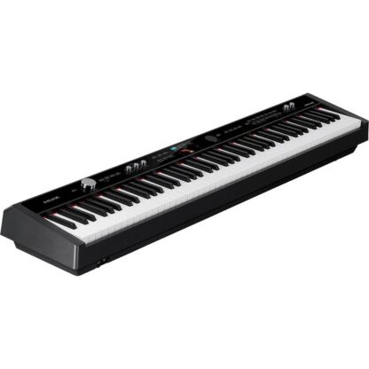 NUX PIANO NUMÉRIQUE NOIR 88 TOUCHES NPK-20 BLACK – Image 2