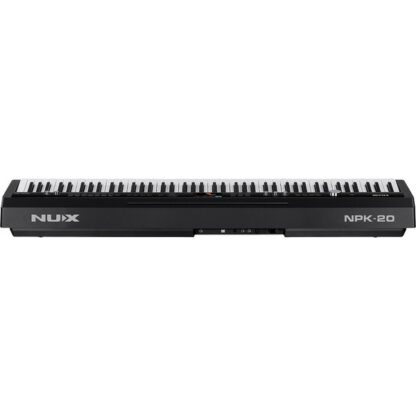 NUX PIANO NUMÉRIQUE NOIR 88 TOUCHES NPK-20 BLACK – Image 3