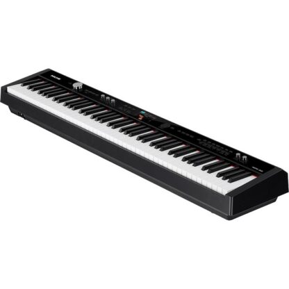 NUX PIANO NUMÉRIQUE NOIR 88 TOUCHES NPK-20 BLACK – Image 4