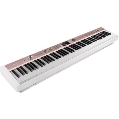 NUX PIANO NUMÉRIQUE BLANC 88 TOUCHES NPK-20-WHITE – Image 4