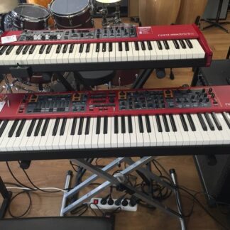 NORD STAGE 88 NOTES TOUCHER LOURD