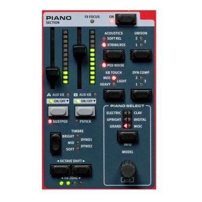 NORD STAGE 4 88 NOTES TOUCHER LOURD – Image 3