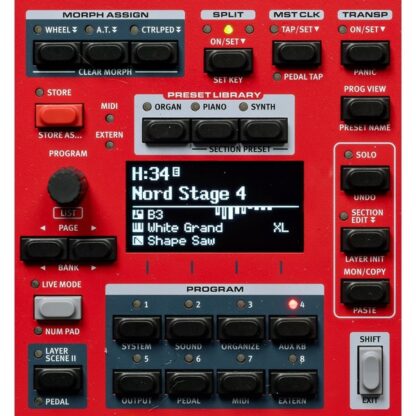 NORD STAGE 4 88 NOTES TOUCHER LOURD – Image 4