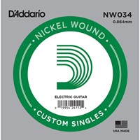 D'ADDARIO 034 FILE ROND NICKEL