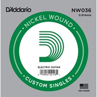 D'ADDARIO 036 FILE ROND NICKEL
