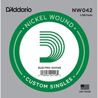 D'ADDARIO 042 FILE ROND NICKEL