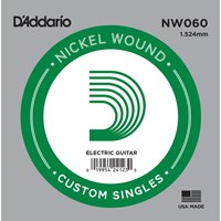 D'ADDARIO 060 FILE ROND NICKEL