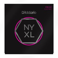 D'ADDARIO NYXL SUPER LIGHT TOP REG BOTT 09-42