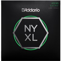 D'ADDARIO CORDES BASSES NYXL 40-95