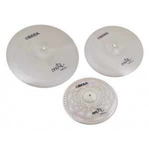 OBERA SET 3 CYMBALES SILENCIEUSES H14/C16/R20