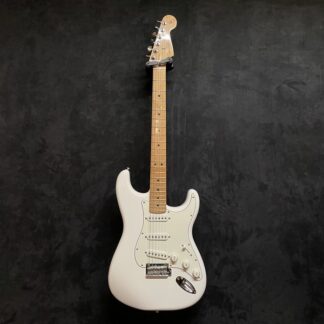 OCCASION FENDER PLAYER STRAT POLAR WHITE HEPCAT SERIE L PICKUP
