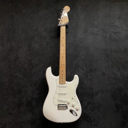 OCCASION FENDER PLAYER STRAT POLAR WHITE HEPCAT SERIE L PICKUP