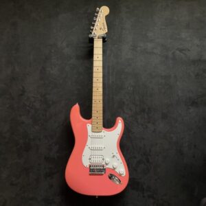 OCCASION SQUIER BULLET STRAT PINK