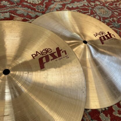 OCCASION PAISTE PST 7 LIGHT HI-HAT – Image 2