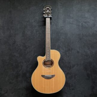 OCCASION YAMAHA APX700 LEFT NATURAL ELECTRO AVEC ETUI