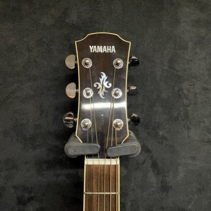 OCCASION YAMAHA APX700 LEFT NATURAL ELECTRO AVEC ETUI – Image 2