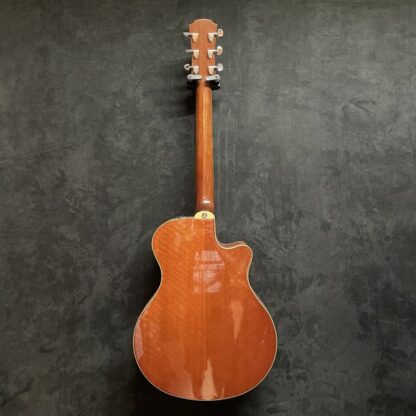 OCCASION YAMAHA APX700 LEFT NATURAL ELECTRO AVEC ETUI – Image 4
