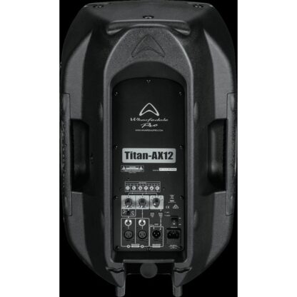 OCCASION PAIRE WHARFEDALE PRO TITAN AX12 ACTIVE NOIRE 300W – Image 2