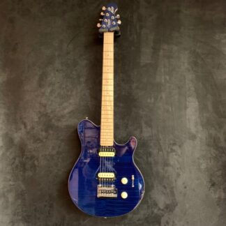 OCCASION STERLING AXIS FLAME MAPLE TOP NEPTUNE BLUE HOUSSE INCLUSE