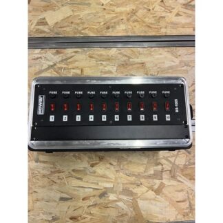 OCCASION POWER ACOUSTICS DISPATCHING 10 INTER 10 FUSIBLES BS 1005/2 MALETTE