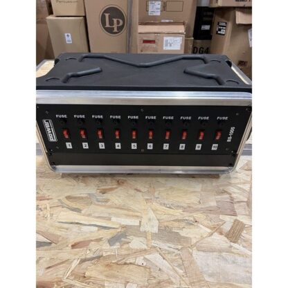 OCCASION POWER ACOUSTICS DISPATCHING 10 INTER 10 FUSIBLES BS 1005/2 MALETTE – Image 2