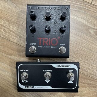 OCCASION DIGITECH TRIO+ SWITCH FS3X