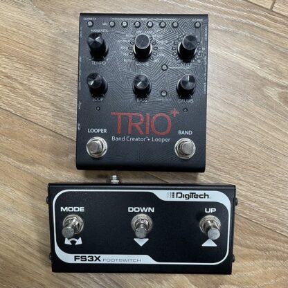 OCCASION DIGITECH TRIO+ SWITCH FS3X
