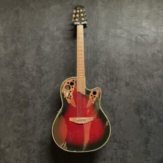 OCCASION OVATION GUITARE ELECTRO-ACOUSTIQUE CELEBRITY
