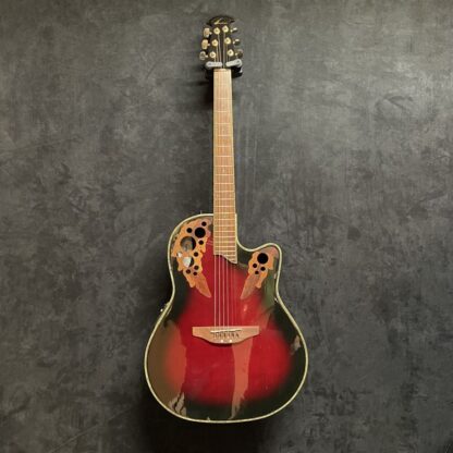 OCCASION OVATION GUITARE ELECTRO-ACOUSTIQUE CELEBRITY