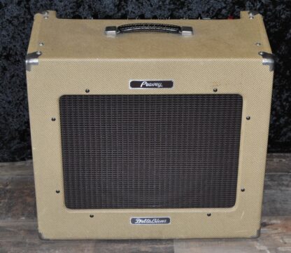OCCASION PEAVEY DELTA BLUES 40W 15'' AVEC HOUSSE ET SWITCH – Image 2