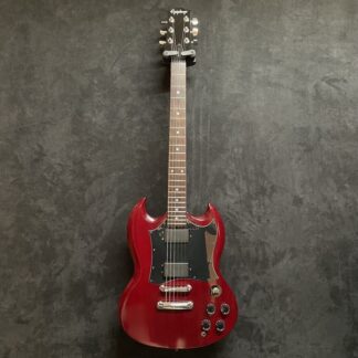 OCCASION EPIPHONE SG CHERRY KOREA 90'S