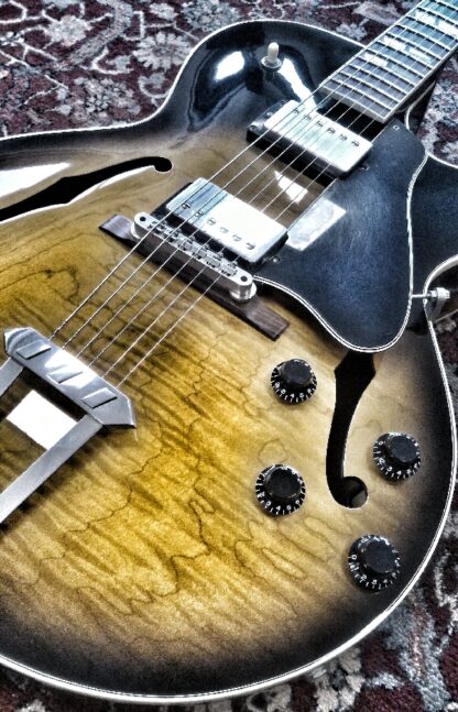 OCCASION GIBSON ES175 1991 – Image 2