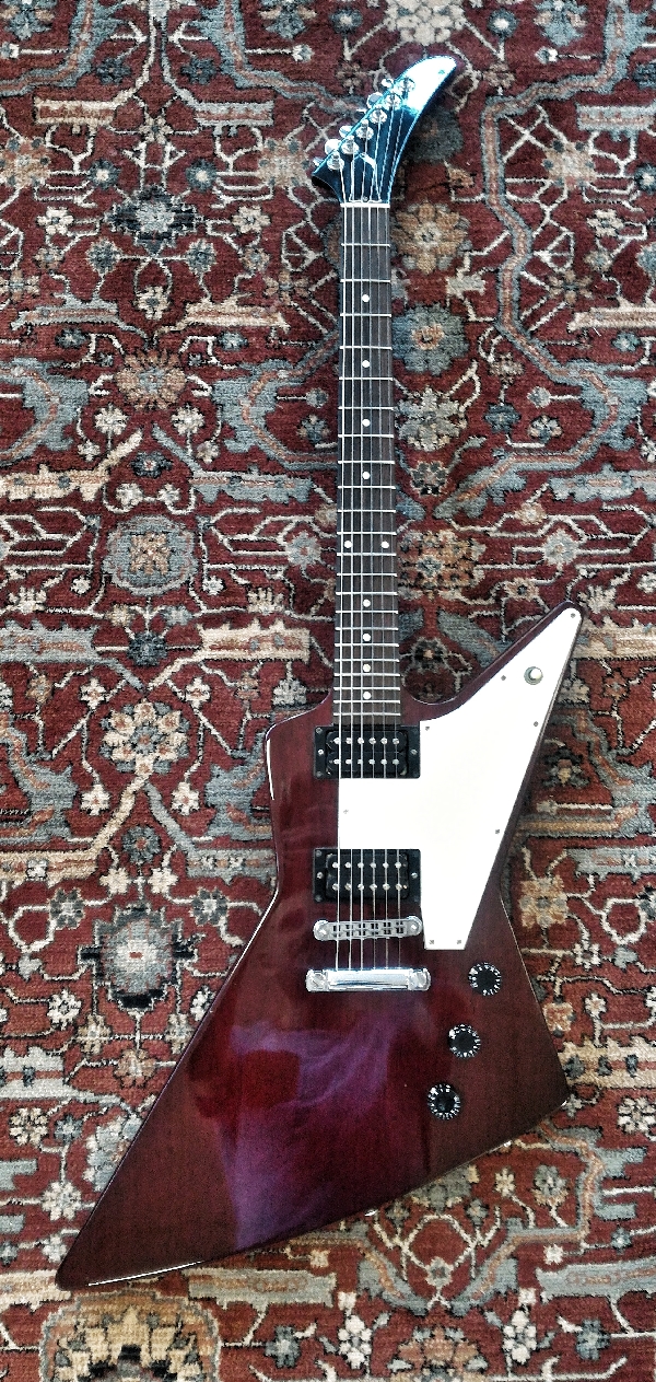 OCCASION GIBSON EXPLORER 2006 WINE RED USA NASHVILLE CASE – Image 2