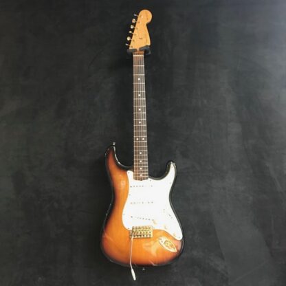 OCCASION FENDER STRATOCASTER STEVIE RAY VAUGHAN SRV 1994 – Image 2