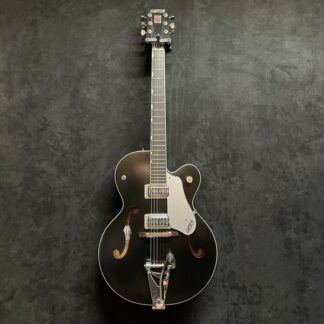 OCCASION GRETSCH G6120SH-BK-TV BRIAN SETZER HOT ROD FLAT BLACK