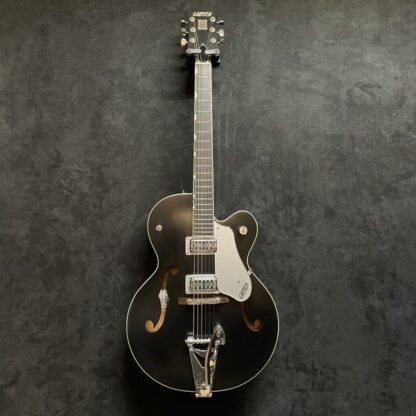 OCCASION GRETSCH G6120SH-BK-TV BRIAN SETZER HOT ROD FLAT BLACK