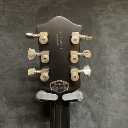 OCCASION GRETSCH G6120SH-BK-TV BRIAN SETZER HOT ROD FLAT BLACK – Image 3