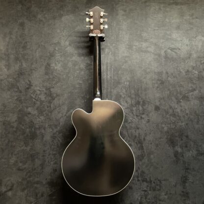 OCCASION GRETSCH G6120SH-BK-TV BRIAN SETZER HOT ROD FLAT BLACK – Image 4