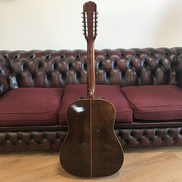 OCCASION VINTAGE GIANNINI AWGS31-12 12 CORDES – Image 2