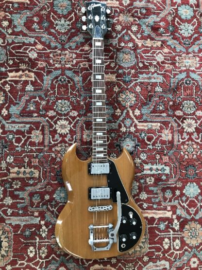 OCCASION GIBSON SG DELUXE 1971 VIBRATO – Image 2
