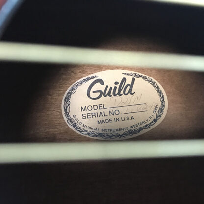 OCCASION VINTAGE GUILD D25M 1977 – Image 4