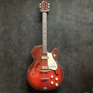 VINTAGE HARMONY ROCKET REDBURST 1963 ETUI